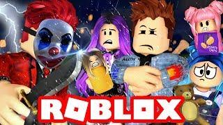 They won't leave us alone... Roblox Break In Story!