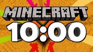 10 Minute Timer [MINECRAFT DROPPER] ⬇️