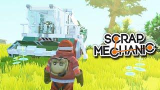 ИНЖЕНЕРЫ ПОСТАРАЛИСЬ! | ПОДАРКИ в SCRAP MECHANIC