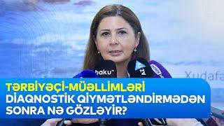 Diaqnostik qiymətləndirilmədən keçməyən tərbiyəçi-müəllimlər işdən çıxarılacaqlar?