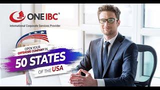 ONE IBC || DOING BUSINESS IN THE USA