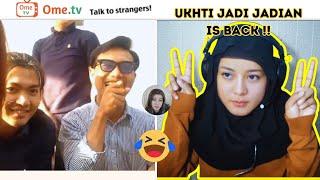 UKHTI JADI JADIAN BERAKSI KEMBALI DI OME TV INDONESIA !!! PRANK OME TV LUCU TERAKHIR JADI MR BEAN