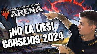 GUIA MAGIC ARENA 2024 | CONSEJOS Y COMO EMPEZAR | MTG ARENA ESPAÑOL