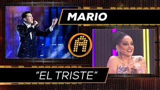 ¡La increíble voz de Mario resplandeció con su interpretación de "El triste"! | La Academia 2024