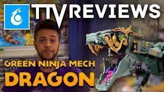 TTV Reviews - Green Ninja Mech Dragon - The LEGO Ninjago Movie - 70612