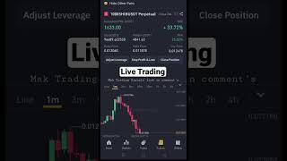 $1300 Live Trading Profit  | Live Binance Futures Trading #crypto #scalping