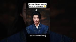 Desafiando la autoridad 🫠 #dylanwang #wanghedi王鹤棣 #guardiansofthedafeng #cdrama #dorama