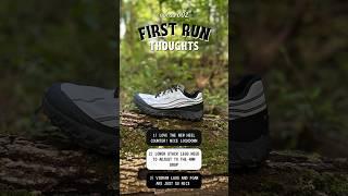 First Run Thoughts | norda 002 | #shorts #shoes #running