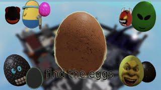 all the eggs in the opposite world in: find the eggs