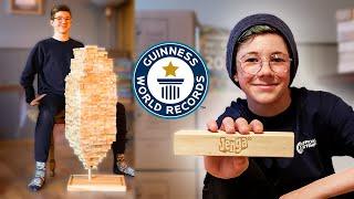 Jenga Genius - Guinness World Records