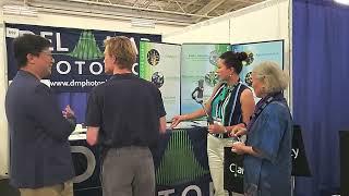 Del Mar Photonics at this year’s DMEMS25 show at the Del Mar Fairgrounds!