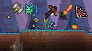 ТОП 5 САМЫХ СИЛЬНЫХ ОРУЖИЯ В Terraria