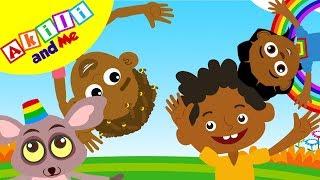 Count with Akili and Me | Learn Your 123s | Cartoons and Songs for Preschoolers