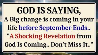 ️A Big change is coming in your life before September Ends If you ignore this message you will..