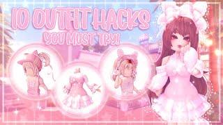 10 outfit hacks you MUST try! || Royale High || Part 2 || FaeryStellar