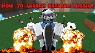 THE CONQUERORS 3 | HOW TO LAUNCH A NUCLEAR MISSILE TUTORIAL