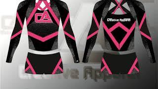 OEM/Custom Cheerleading uniforms Designs