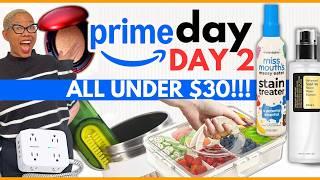 30 Amazon Prime Big Deal Day 2 Deals Under $30!