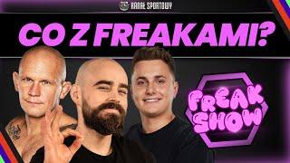 CO ZE ŚWIATEM FREAK? PASTERNAK, TURSKI, MŚCIWUJEWSKI, ROZPARA, JÓŹWIAK | FREAK SHOW