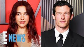 Dua Lipa Sparks Engagement Rumors with Callum Turner, New Diamond Ring | E! News