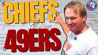 Kansas City Chiefs vs San Francisco 49ers PREVIEW: Gruden's Pick