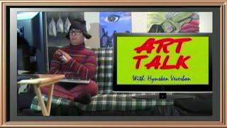 Art Talk With: Hynsken Veverbon - Episode 12 2 Girls 1 Cup Reaction Video