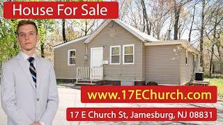 For Sale | 17 E Church St, Jamesburg, NJ 08831 | Chris Harasim | REMAX First Realty