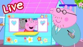 Peppa Pig Full Episodes - LIVE  BRAND NEW PEPPA PIG EPISODES ⭐️