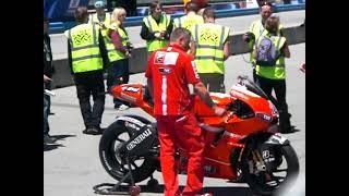 Pure Sound Casey Stoner's 2010 Ducati Desmosedici GP10 Warm Up US Moto GP Laguna Seca CA. #2