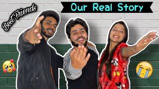 REAL STORY OF AYUSH YADAV , SALONI MITTAL AND PARIKSHIT MEHRA || HUM KAISE MILE ? || #06