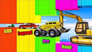 Testing Cars vs Smallest Gaps in GTA 5