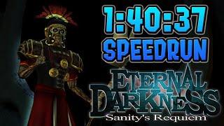 Eternal Darkness: Sanity's Requiem in 1:40:37 PAL Speedrun