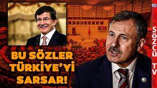 Selçuk Özdağ'dan Gündemi Sarsacak İtiraf! Ahmet Davutoğlu Bunları Söylemiş Yüce Divan Detayı