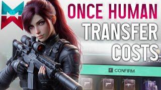 SERVER TRANSFER COSTS & GUIDE - Once Human