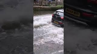 kia Sportage vs Rufford Ford #deepwater #flood #kia #fail #ruffordford #russia