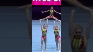 acrobatic gymnastics \ gymnastics \ federation internationale \ women’s group