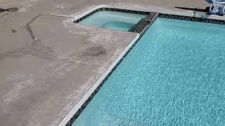 Fill your swimming pool using automation