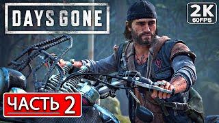 DAYS GONE Полное Прохождение Часть 2 [2K PC] ЖИЗНЬ ПОСЛЕ Русская Озвучка ● Сюжет и Обзор