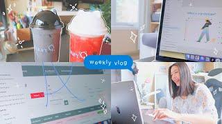 A Week in the Life of a UX Designer | prototypes, demos, boba + more!