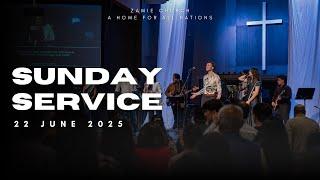 Sunday Service (Live) | 22 June 2025