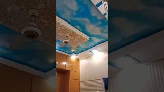 Magical Sky Ceiling: Gypsum Ceiling Design with Clouds