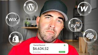 How to Make Money Building Websites | $150/hour 