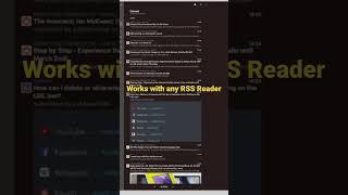 How to make an RSS Feed from a Reddit subreddit #tutorial #rss #reddit