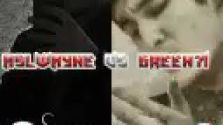 aslwayne vs dj green71 disslari