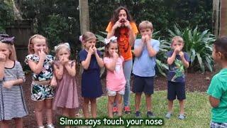 Simon Says Game for Children | Patty Shukla