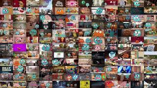 The Amazing World of Gumball - 144 episodes at the same time! [4K]