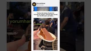 Komik İnstagram Videoları | Galataya tatlı için gelen turist... #komedi #komik #mizah #youtubeshorts