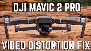 DJI Mavic 2 Pro Distorted Video Fix | Final Cut Pro X, Premiere Pro and Davinci Resolve