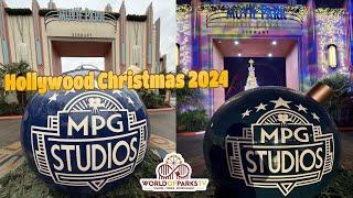 Weihnachten im Movie Park Germany - Movie Park Hollywood Christmas 2024 (Shows Eindrücke Highlights)