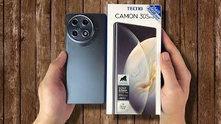 50 Причин Купить - Tecno Camon 30S Pro | ЛУЧШИЙ СМАРТФОН ЗА СВОИ ДЕНЬГИ 200$